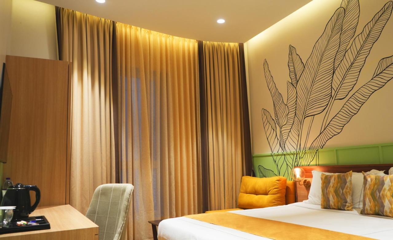 Hotel Bawa Regency Bombaim Exterior foto